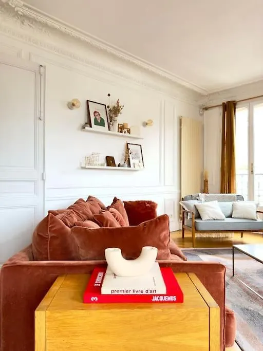 Apartment Magnifique 6p - 17eme Paris