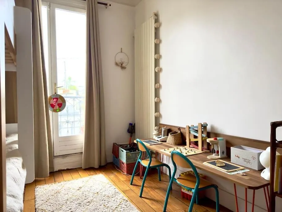 Apartament Magnifique 6p - 17eme *