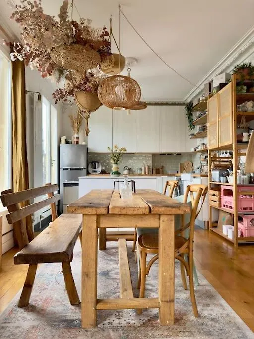 Magnifique 6p - 17eme Apartment Paris