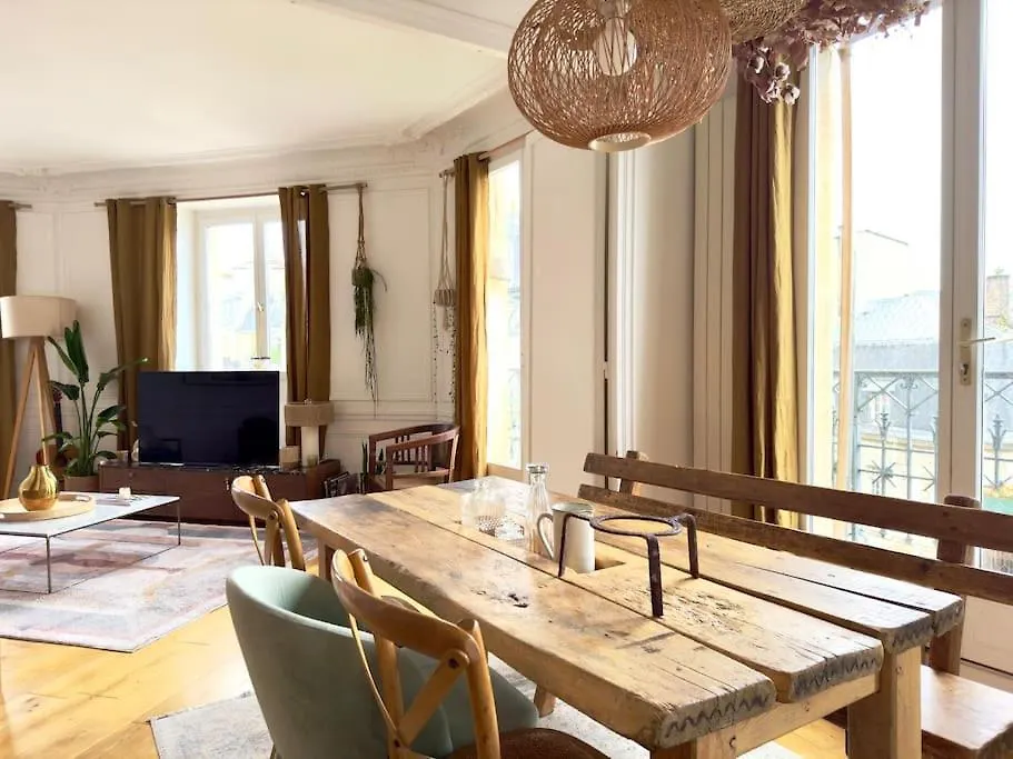 Magnifique 6p - 17eme Apartament *