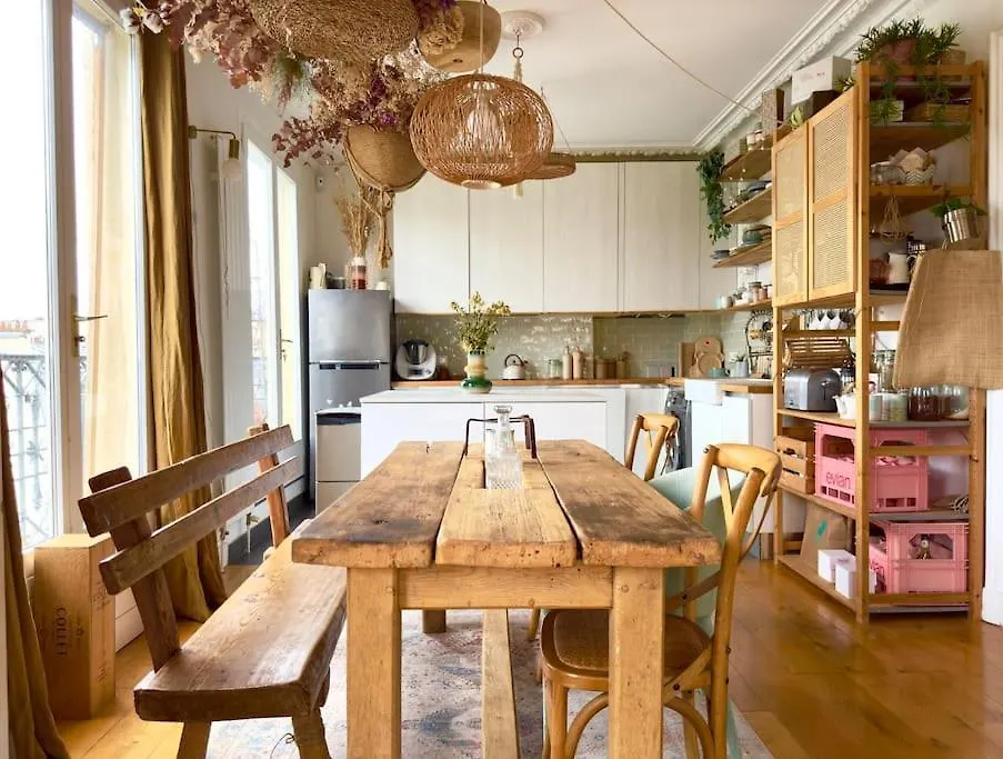 Apartament Magnifique 6p - 17eme Paryż